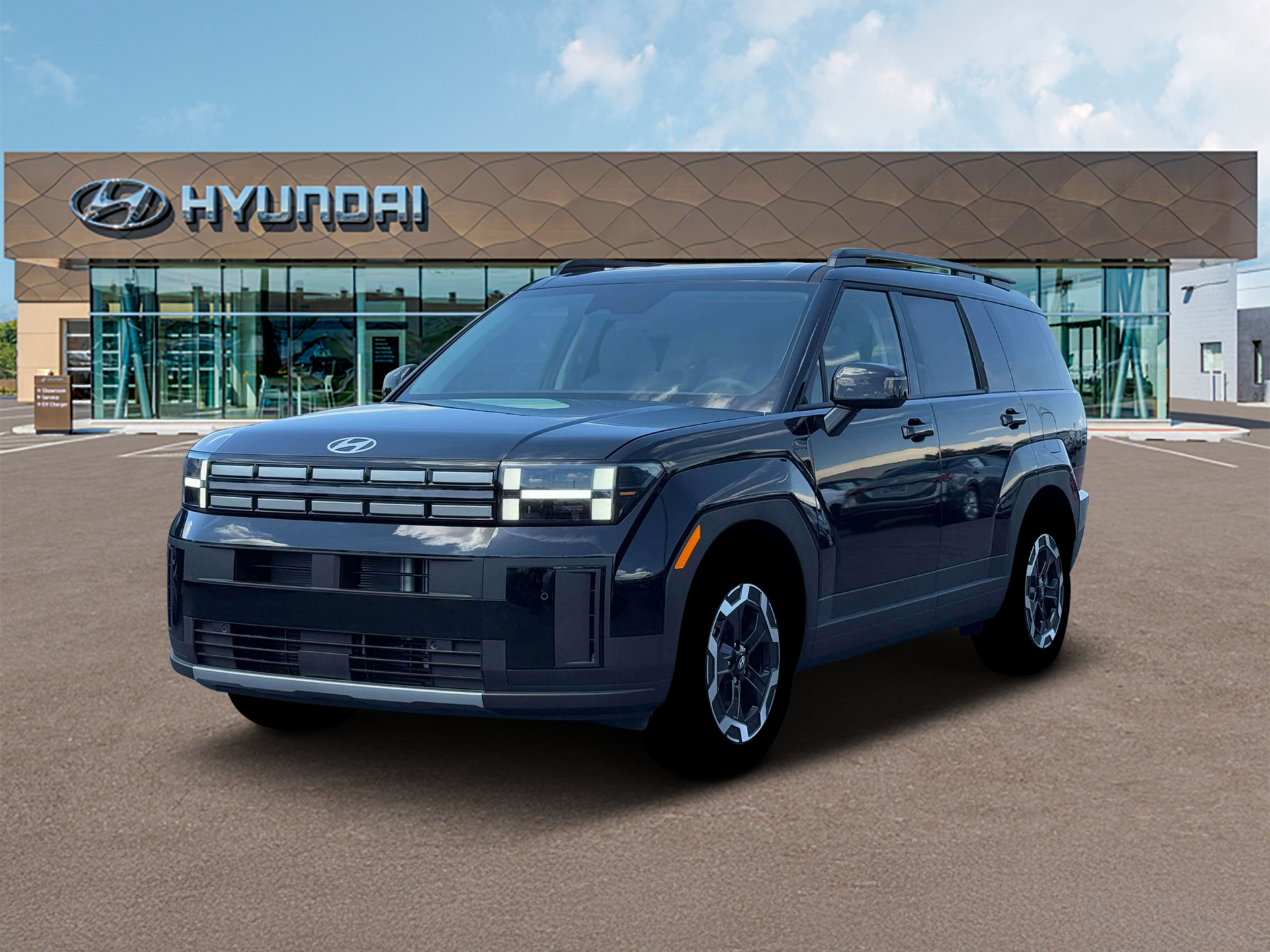 2026 Hyundai Santa Fe SUV 
