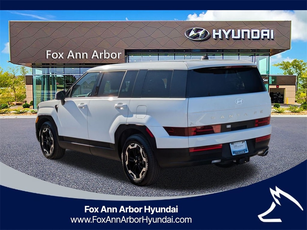 Certified 2025 Hyundai Santa Fe SE SUV