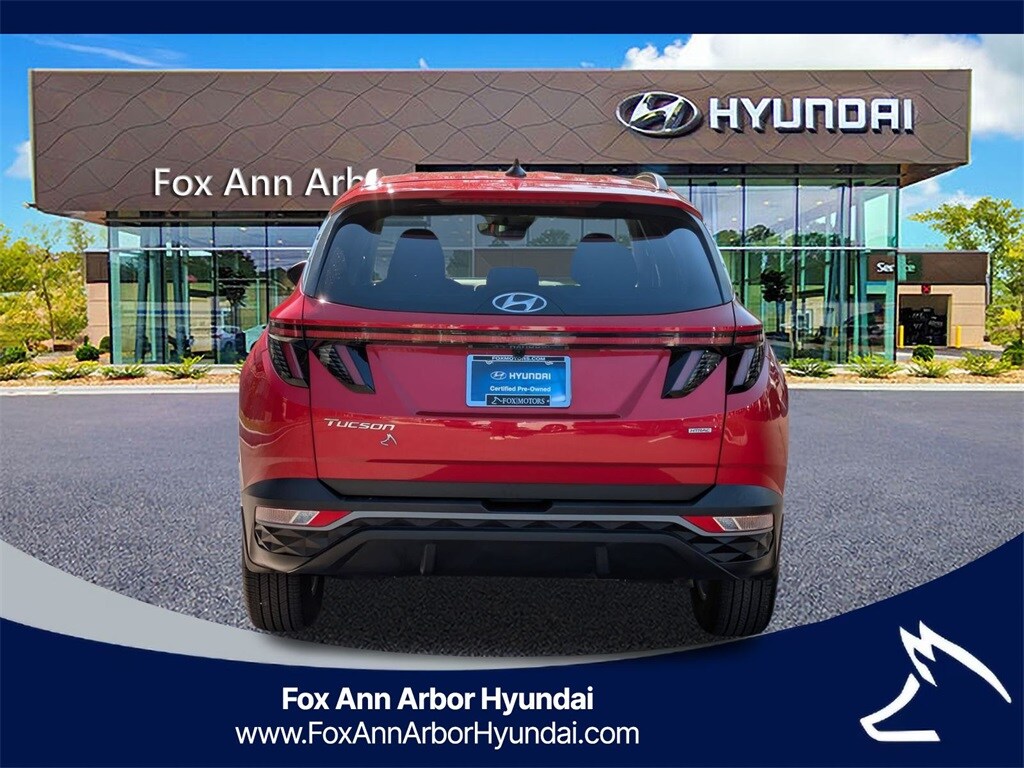 2023 Hyundai Tucson SEL photo 4