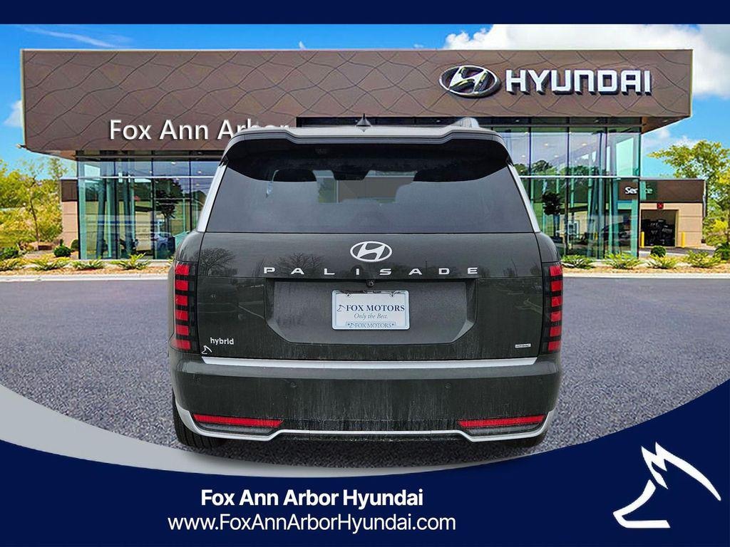 New 2026 Hyundai Palisade Hybrid Calligraphy SUV