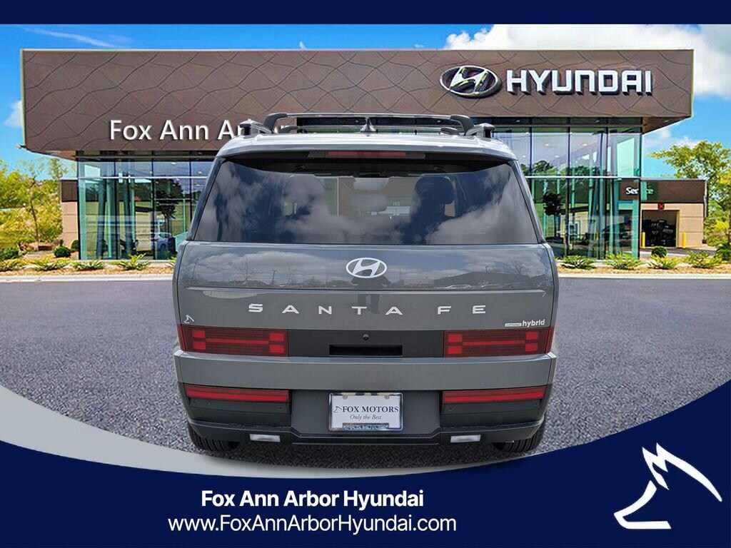 New 2026 Hyundai Santa Fe Hybrid SEL SUV