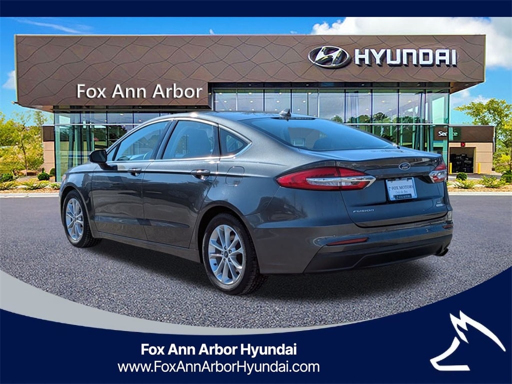 Used 2020 Ford Fusion SE Sedan