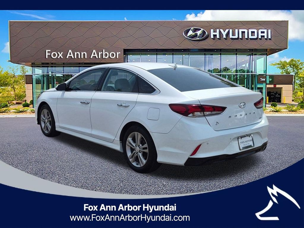 Certified 2018 Hyundai Sonata Limited Sedan