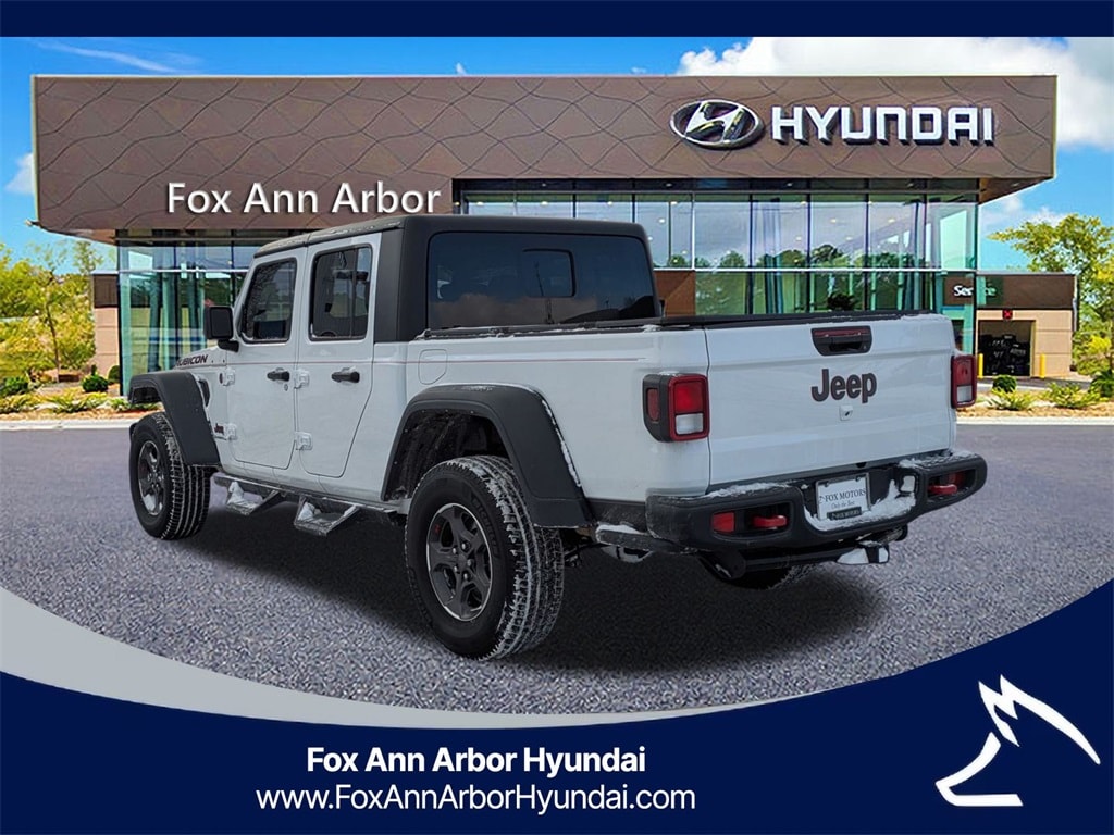 Used 2022 Jeep Gladiator Rubicon Truck Crew Cab