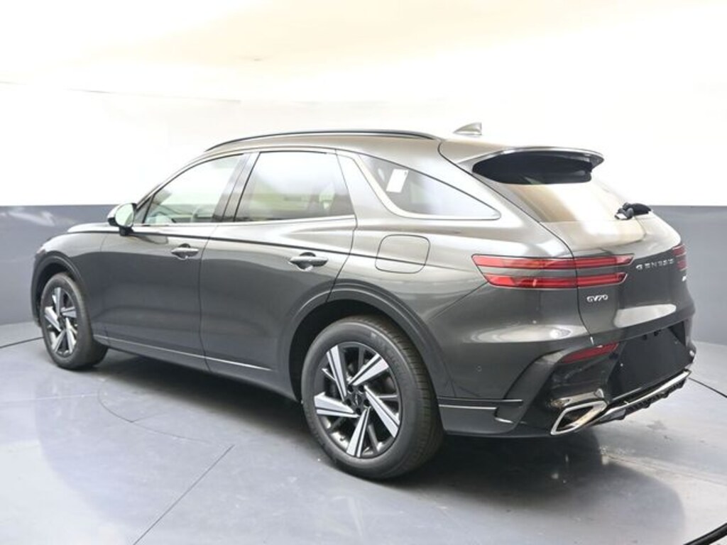 Certified 2026 Genesis GV70 3.5T Sport Advanced AWD SUV