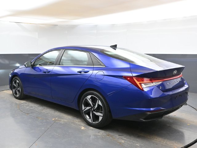 Certified 2023 Hyundai Elantra HEV Limited Sedan