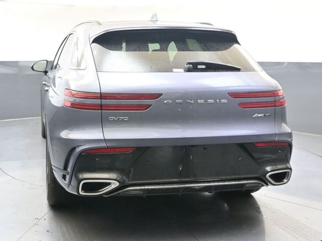 Certified 2026 Genesis GV70 3.5T Sport Prestige AWD SUV