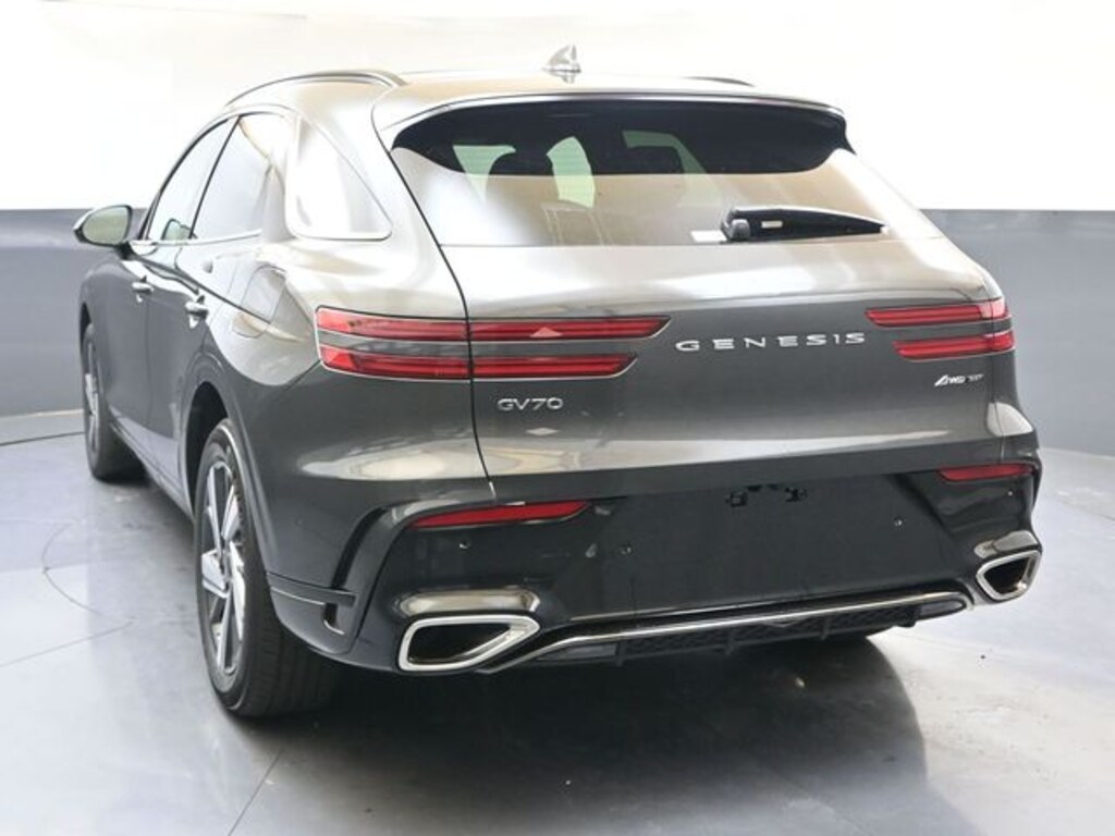 Certified 2026 Genesis GV70 3.5T Sport Advanced AWD SUV
