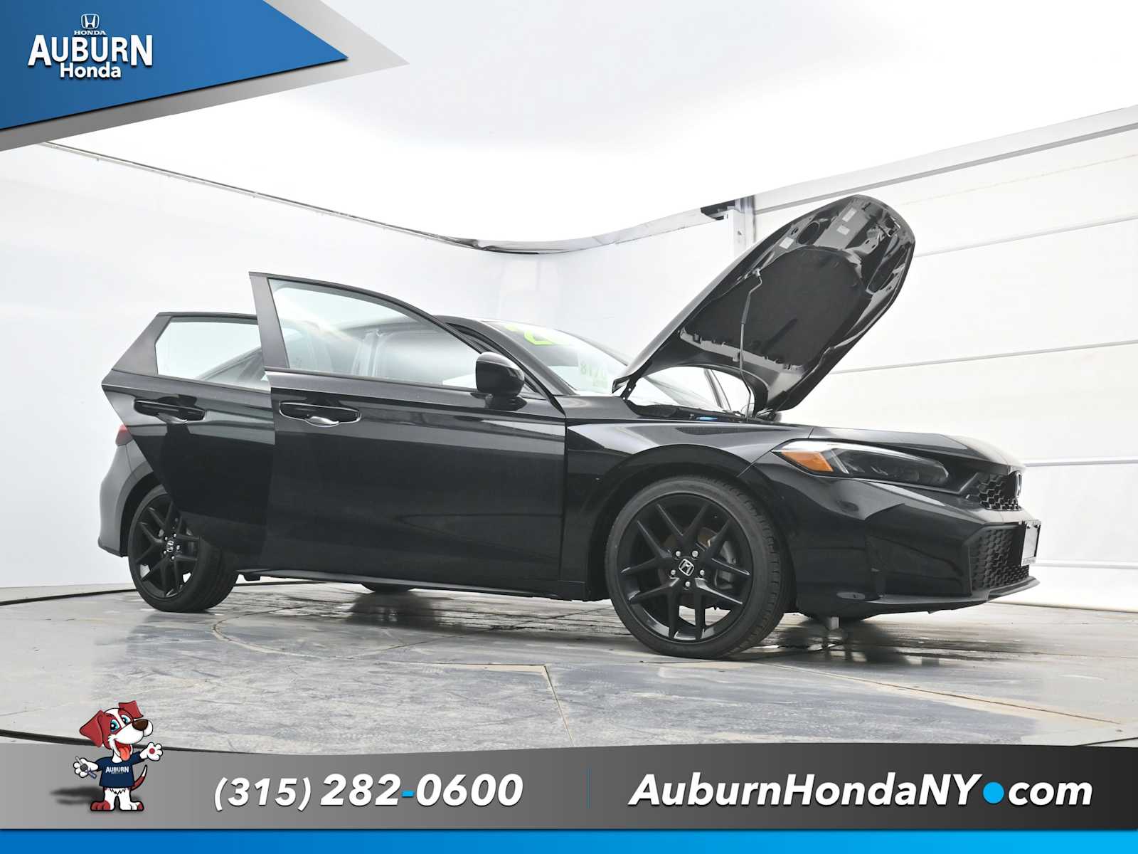 2026 Honda Civic Hatchback Sport - Photo 31