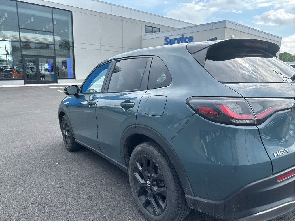Used 2024 Honda HR-V Sport w/BSI SUV