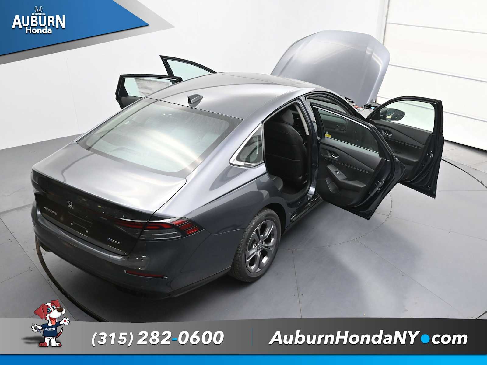 2025 Honda Accord Hybrid EX-L - Photo 36
