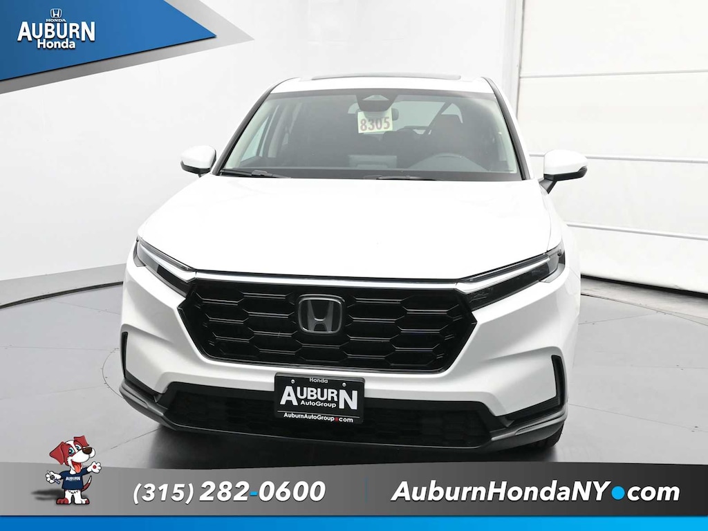 New 2026 Honda CR-V EX SUV