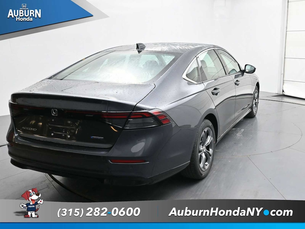 New 2025 Honda Accord Hybrid EX-L Sedan