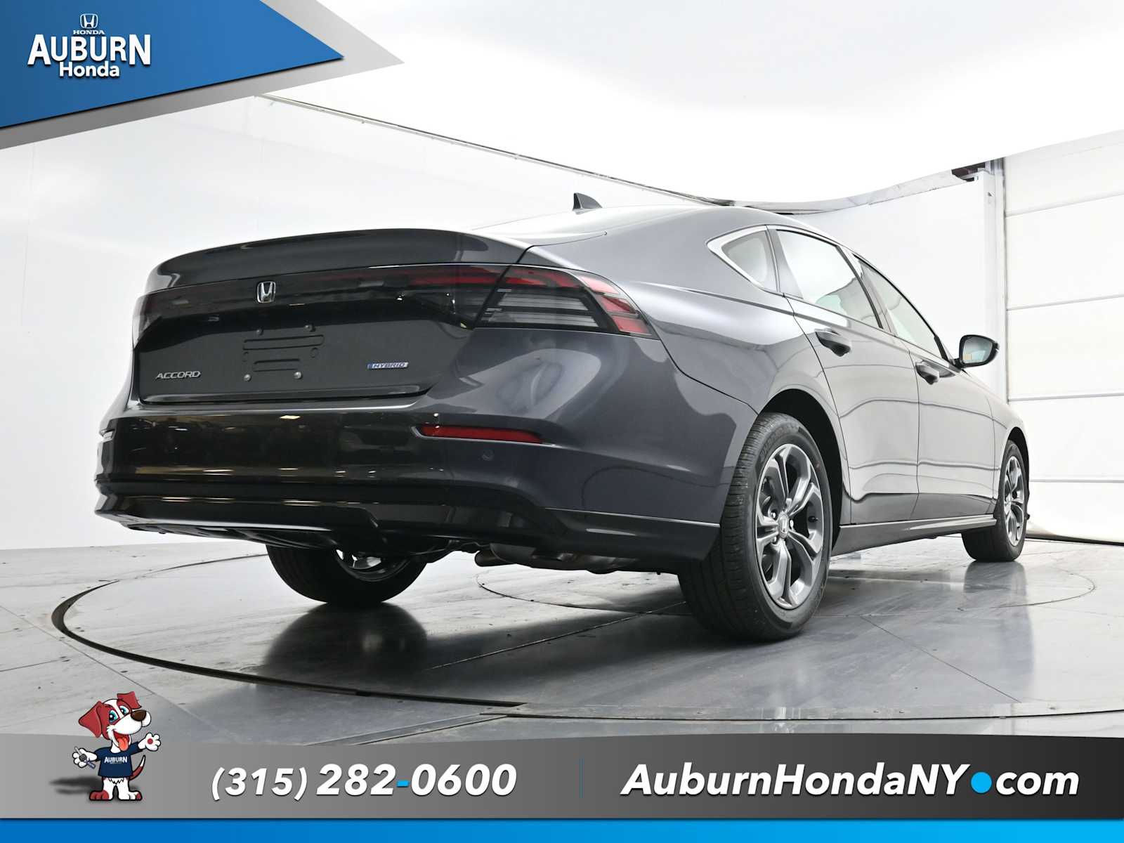 2025 Honda Accord Hybrid EX-L - Photo 21
