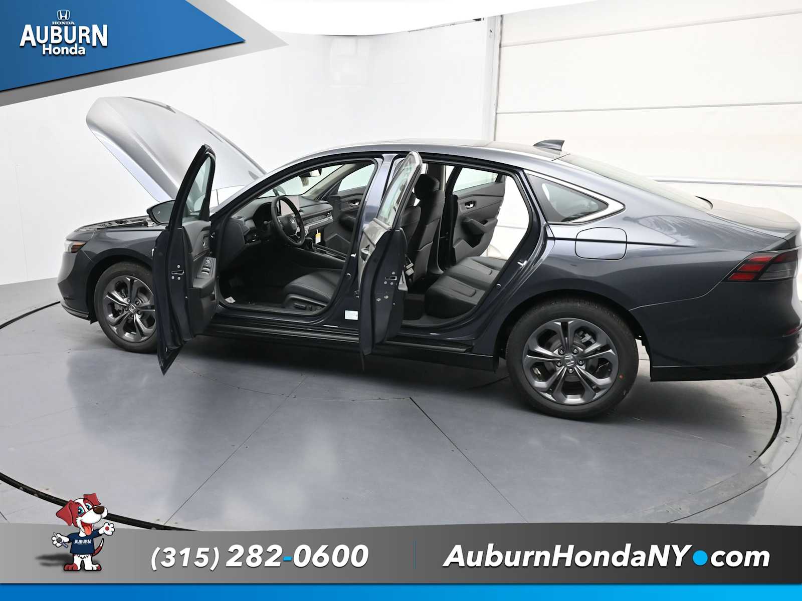 2025 Honda Accord Hybrid EX-L - Photo 34