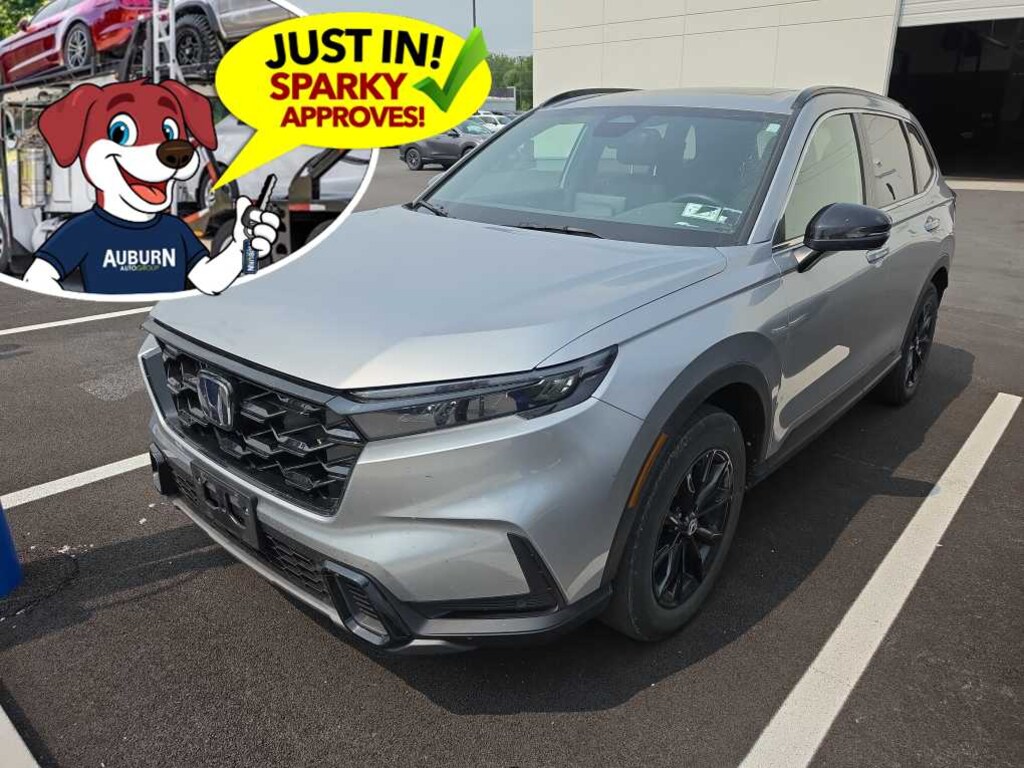 Used 2025 Honda CR-V Hybrid Sport-L SUV