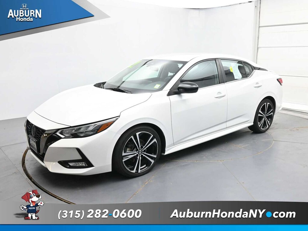 Used 2021 Nissan Sentra SR Sedan