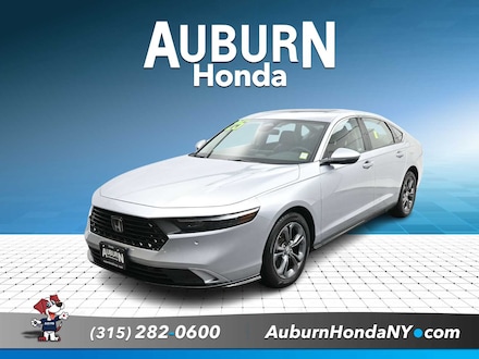 2025 Honda Accord Hybrid EX-L Sedan