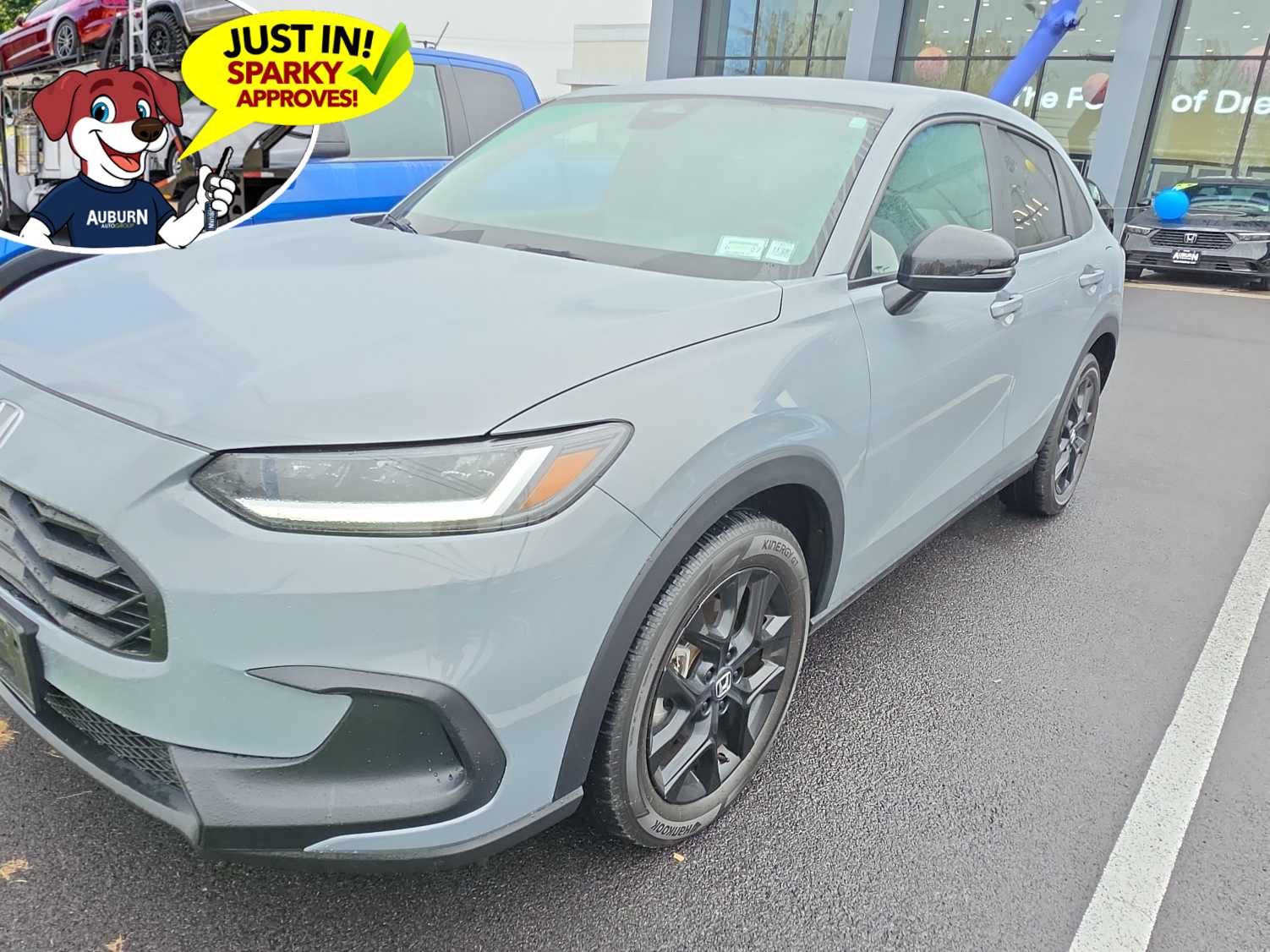  Honda HR-V