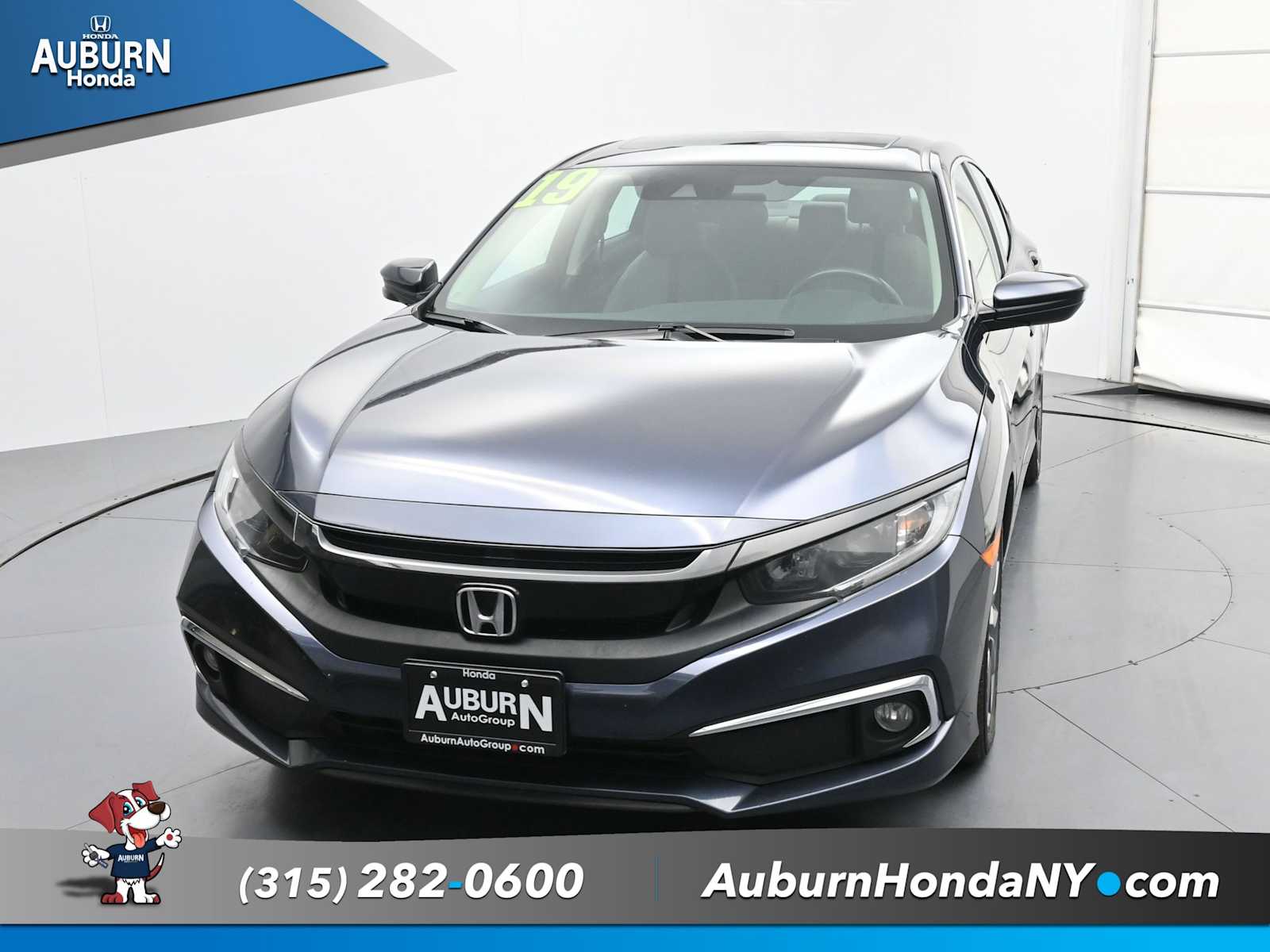 2019 Honda Civic EX photo 3