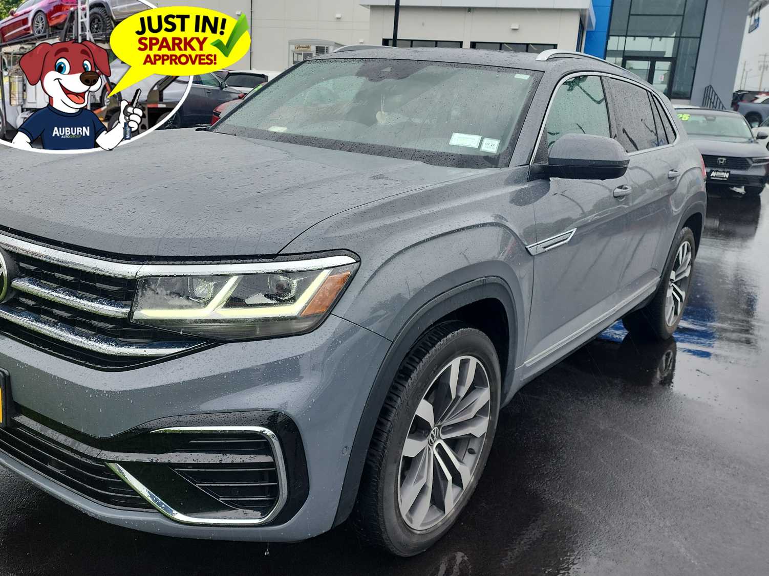 2020 Volkswagen Atlas Cross Sport 3.6L V6 SEL Premium R-Line 4MOTION's photo