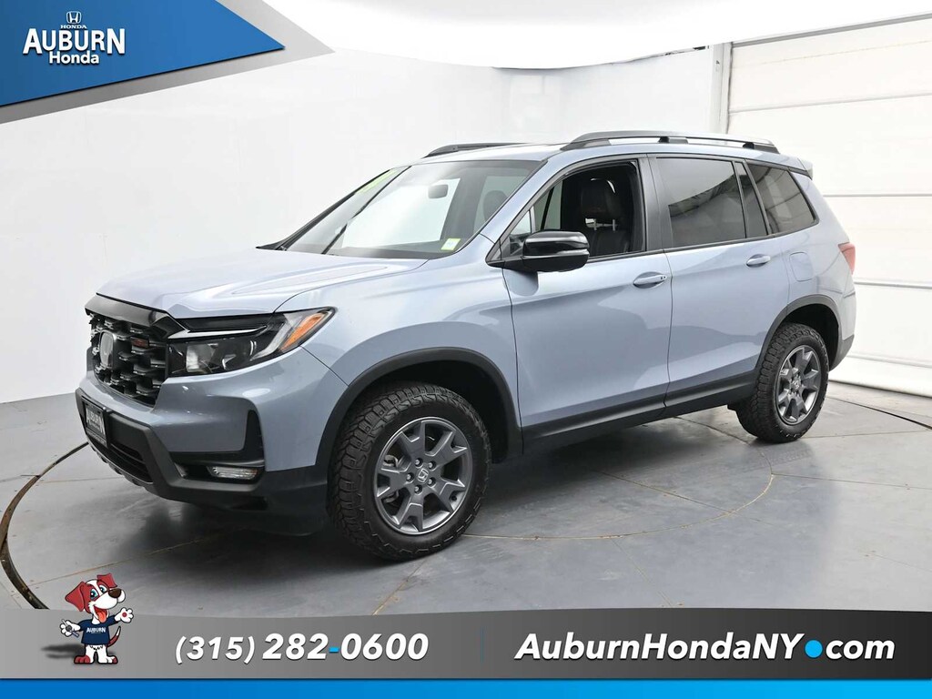 Used 2024 Honda Passport TrailSport SUV