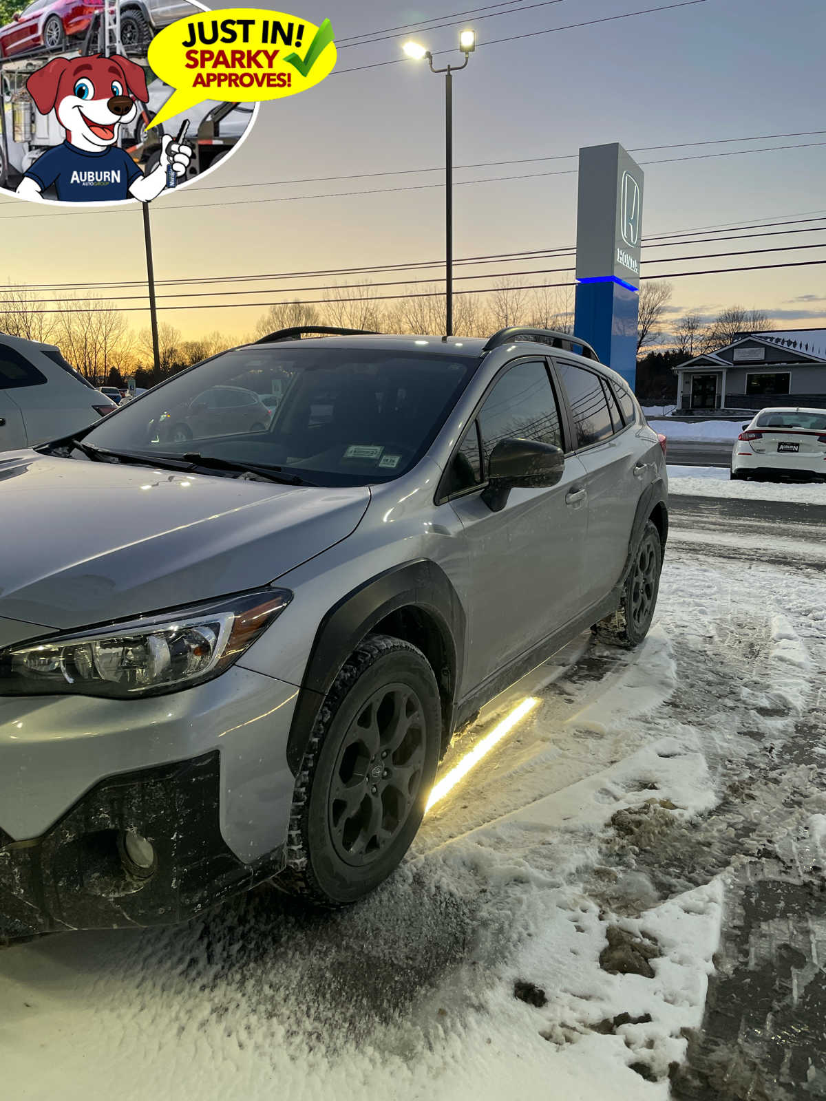 2021 Subaru Crosstrek Sport