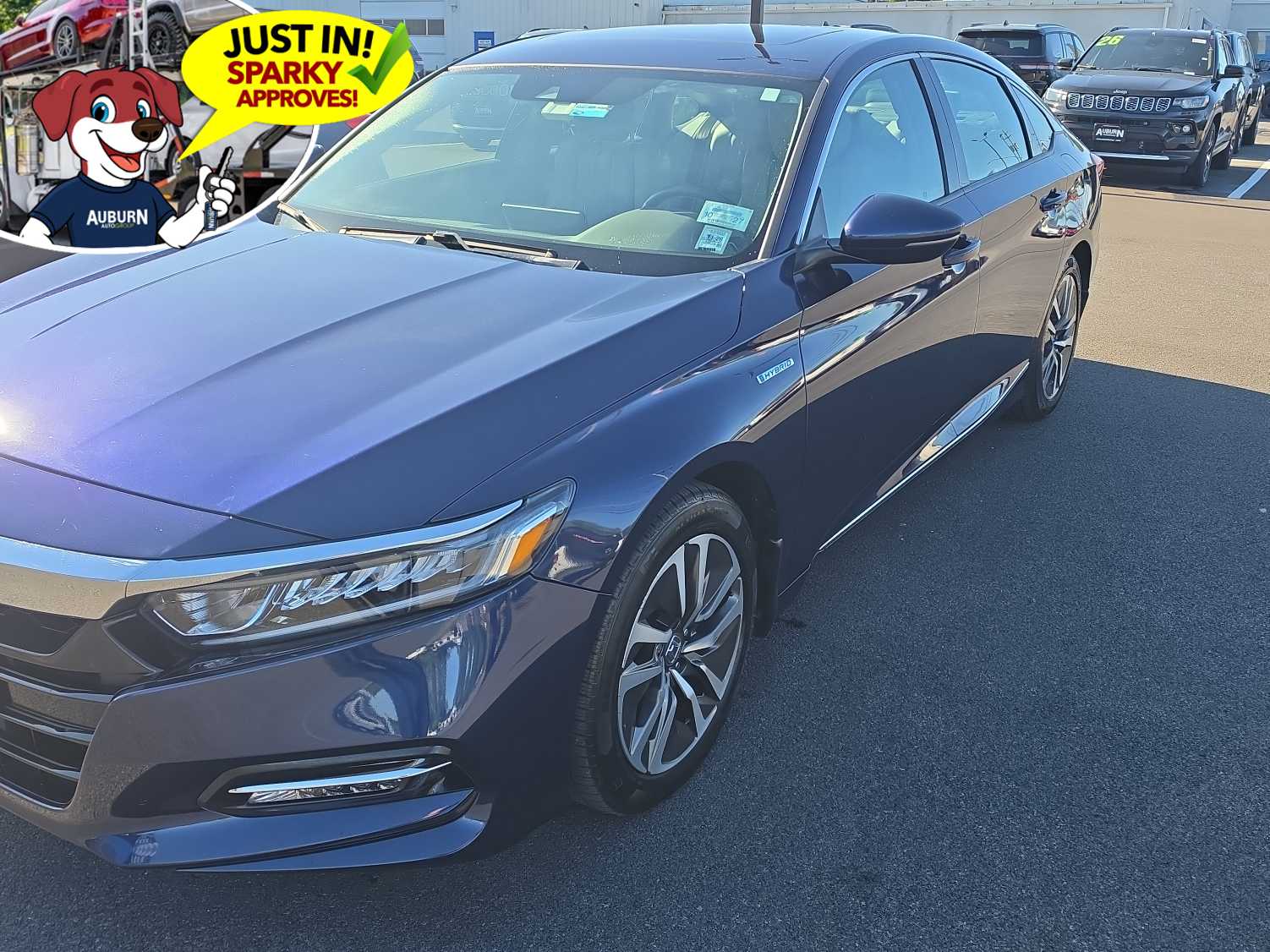  Honda Accord Hybrid