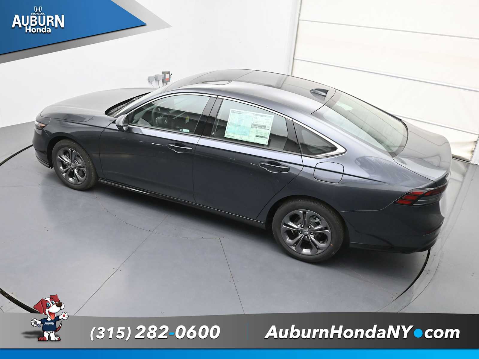 2025 Honda Accord Hybrid EX-L - Photo 27