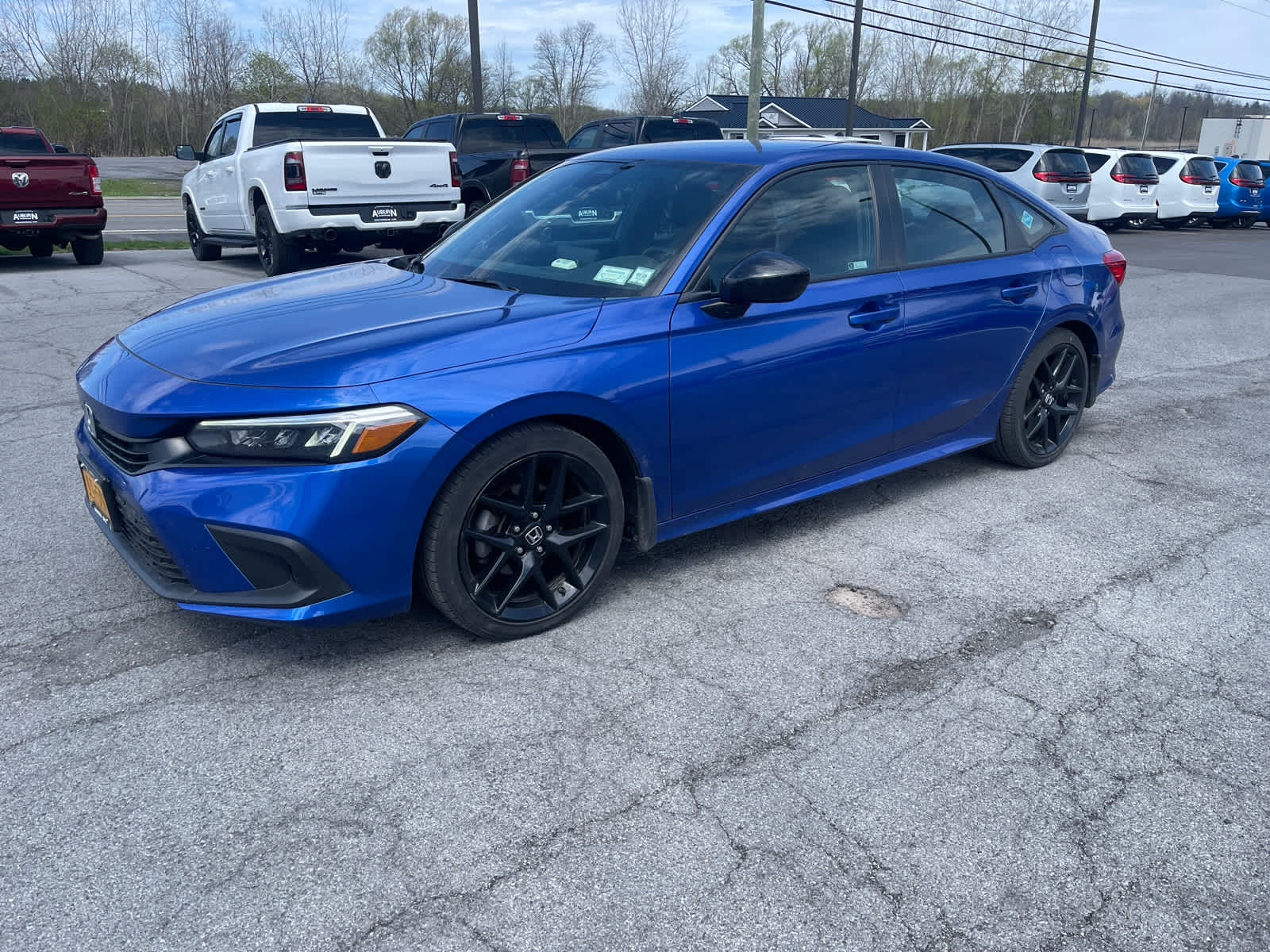 2024 Honda Civic Sport