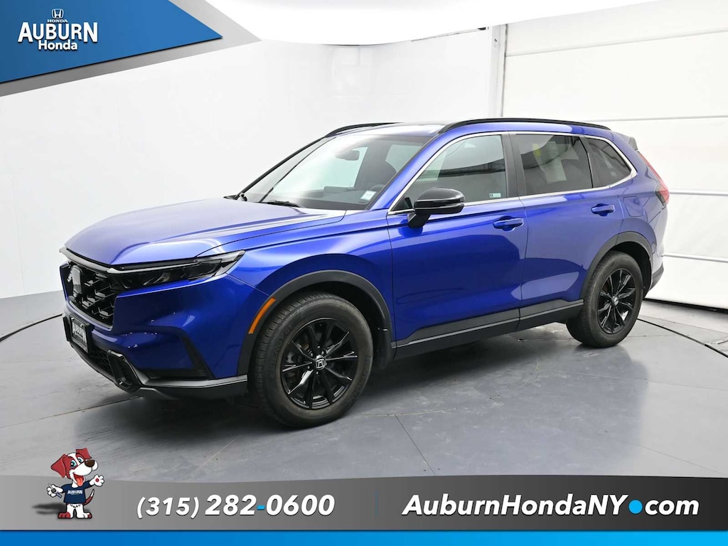 Used 2023 Honda CR-V Hybrid Sport w/BSI SUV