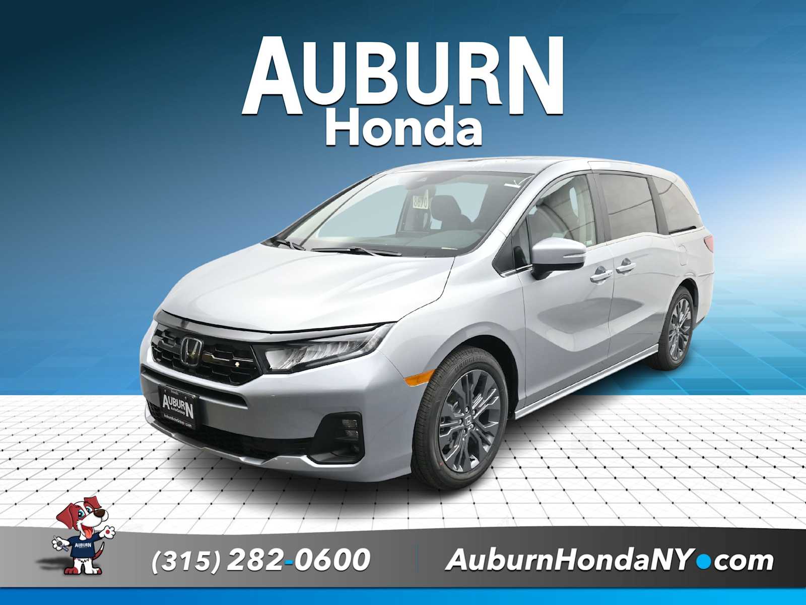 2026 Honda Odyssey Touring's photo