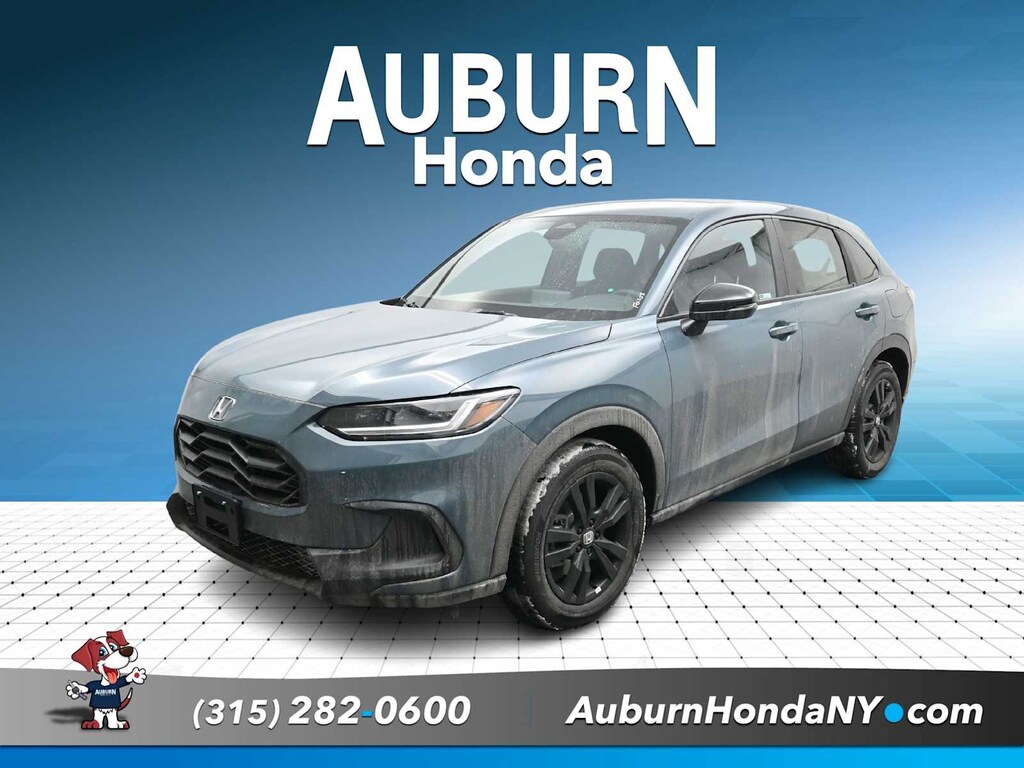 New 2026 Honda HR-V Sport SUV