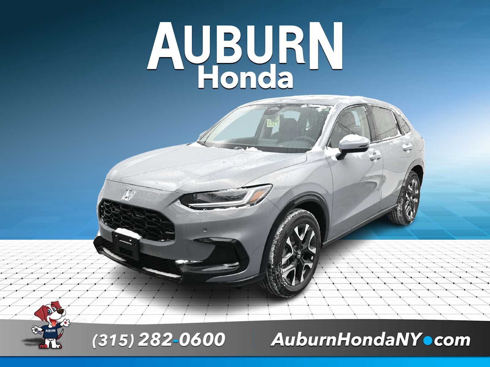 2026 Honda HR-V EX-L's photo