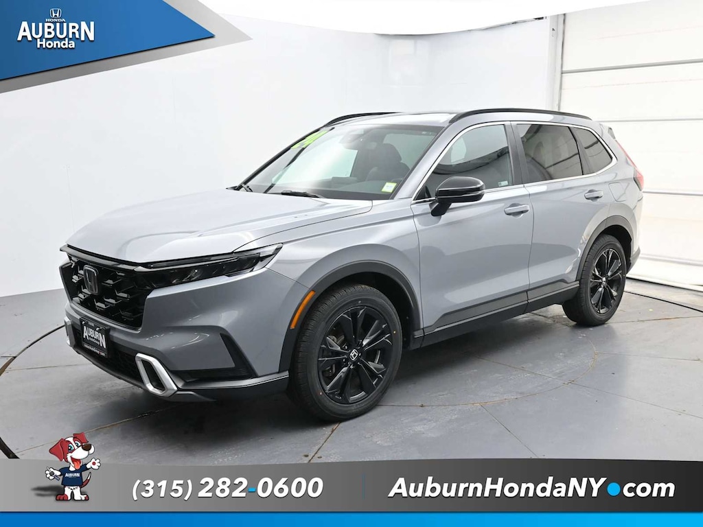 Used 2024 Honda CR-V Hybrid Sport Touring SUV