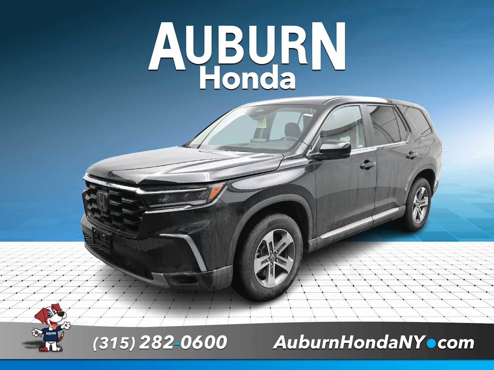 2025 Honda Pilot EX-L's photo