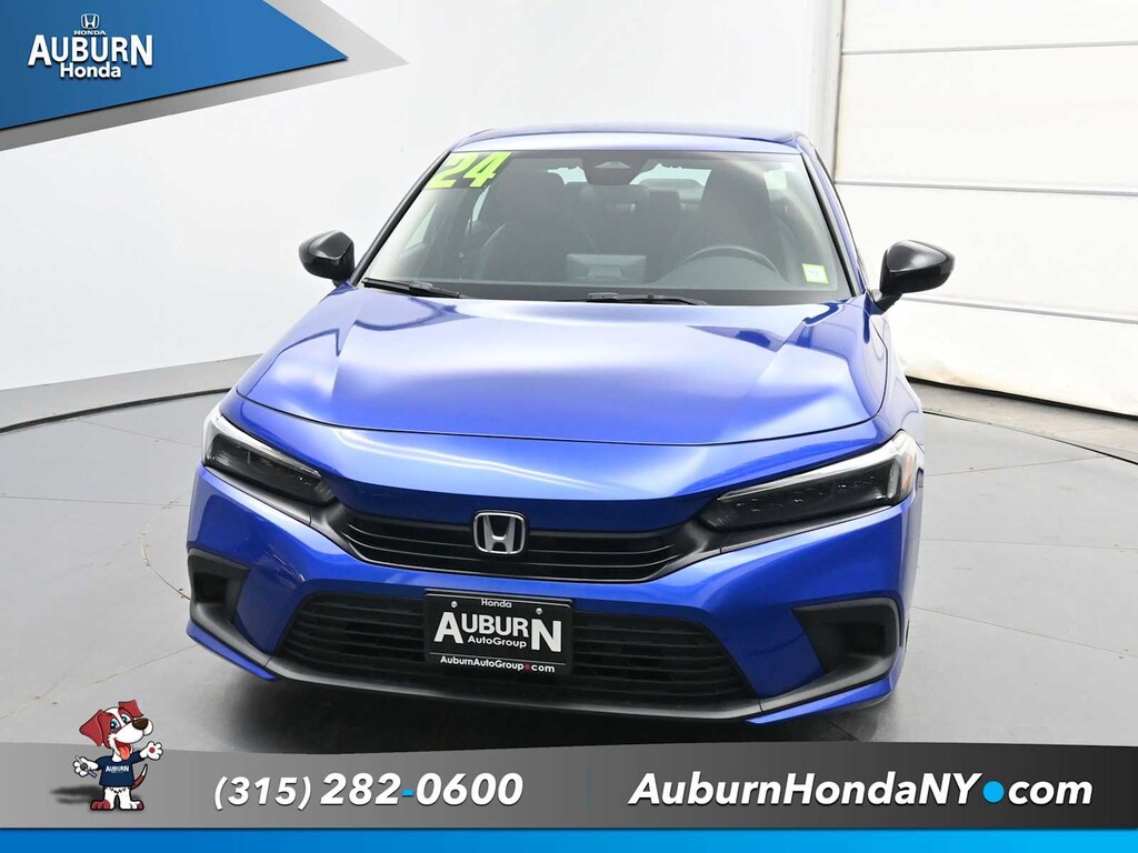 Used 2024 Honda Civic Sport Sedan