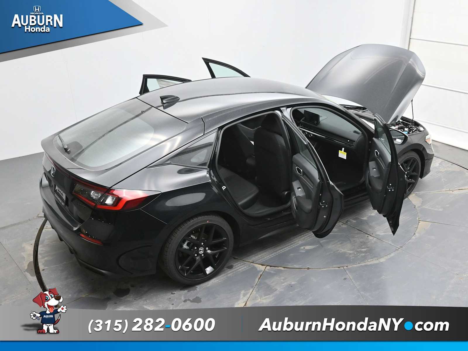 2026 Honda Civic Hatchback Sport - Photo 37