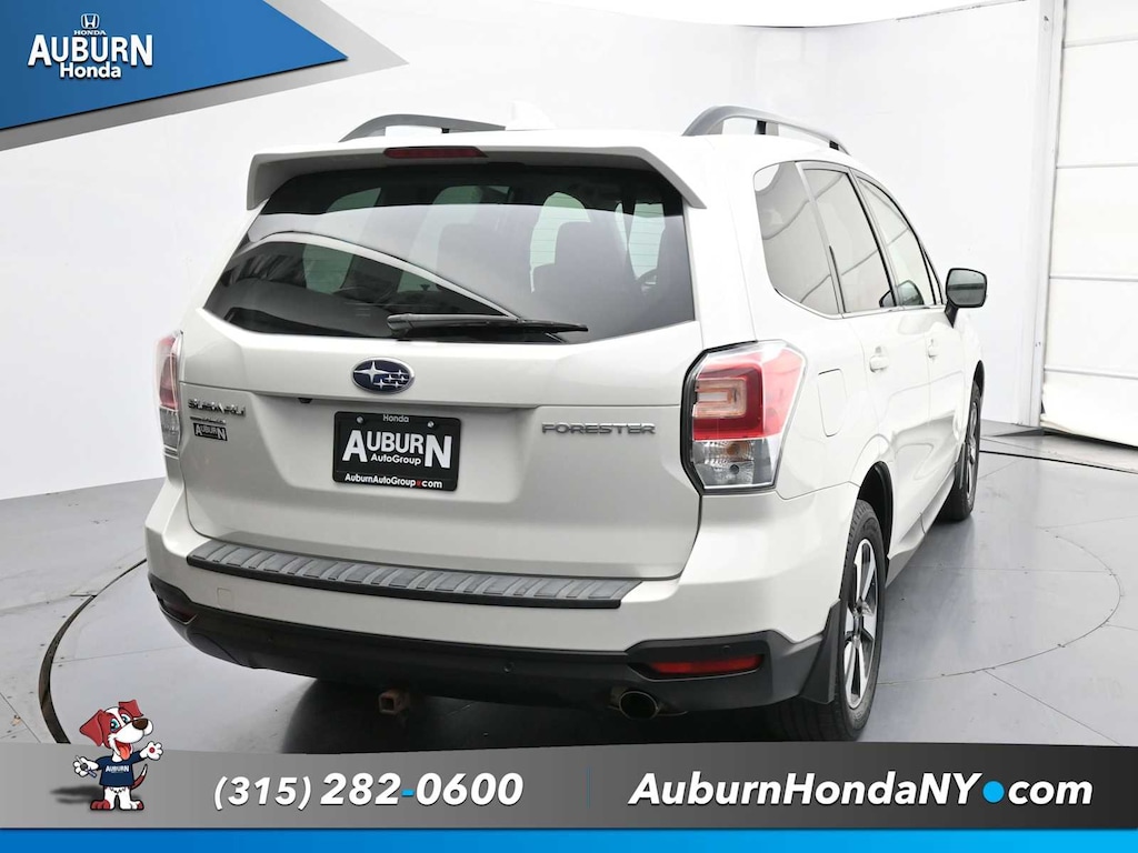 Used 2018 Subaru Forester 2.5i Limited SUV