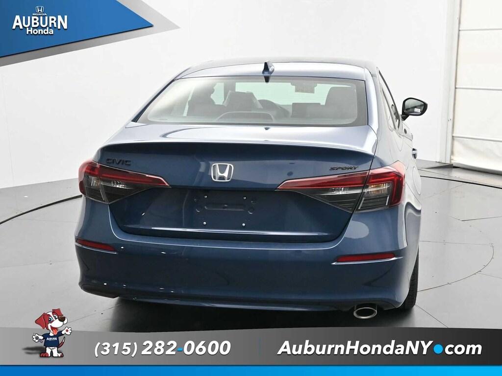 New 2026 Honda Civic Hybrid Sport Touring Sedan