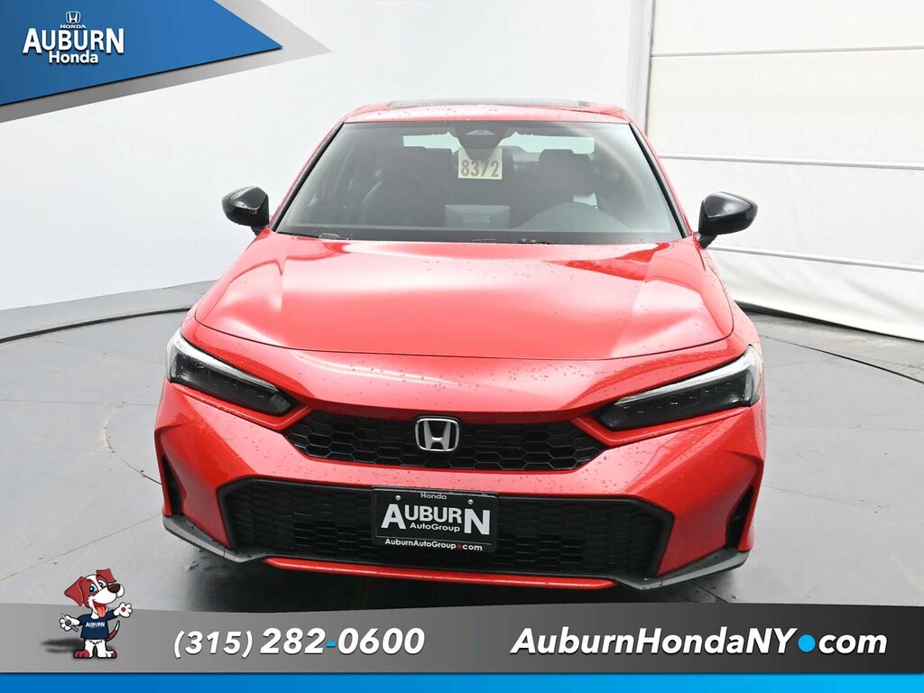 New 2026 Honda Civic Hybrid Sport Sedan