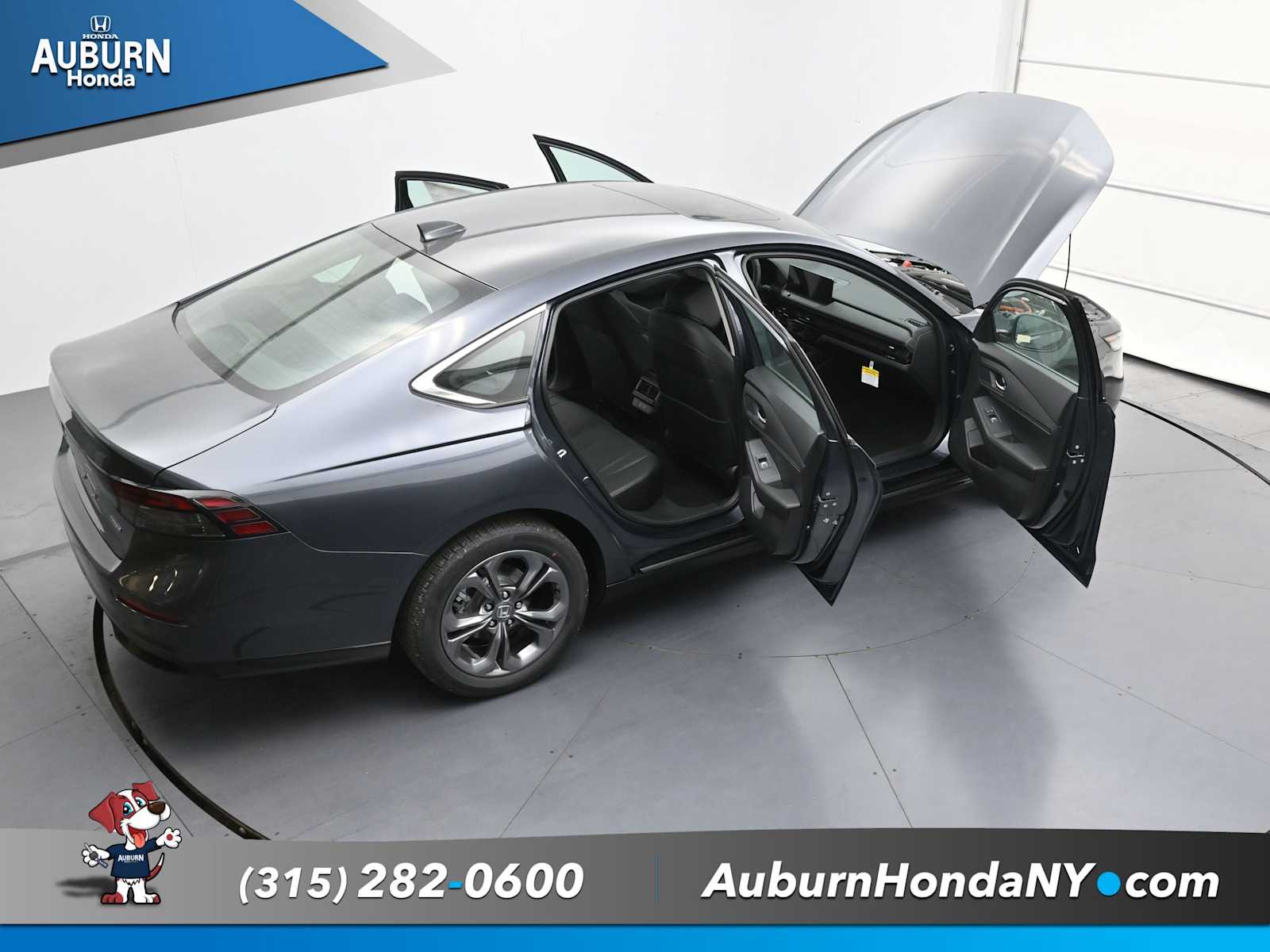 2025 Honda Accord Hybrid EX-L - Photo 37