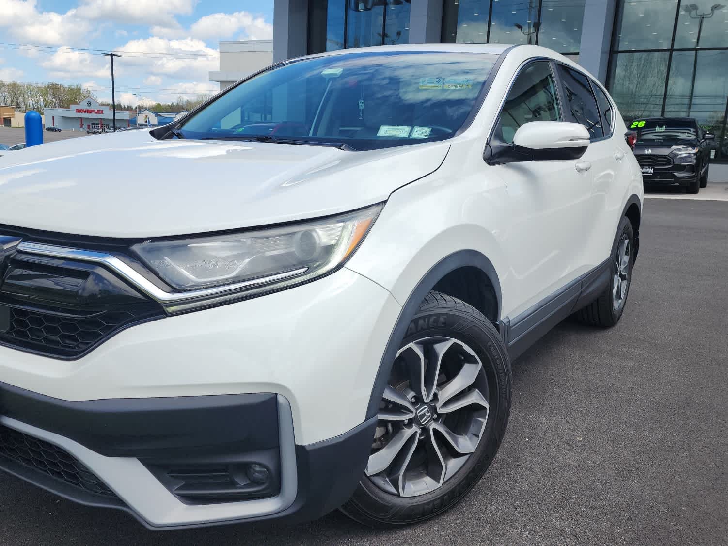 2021 Honda CR-V EX-L AWD's photo