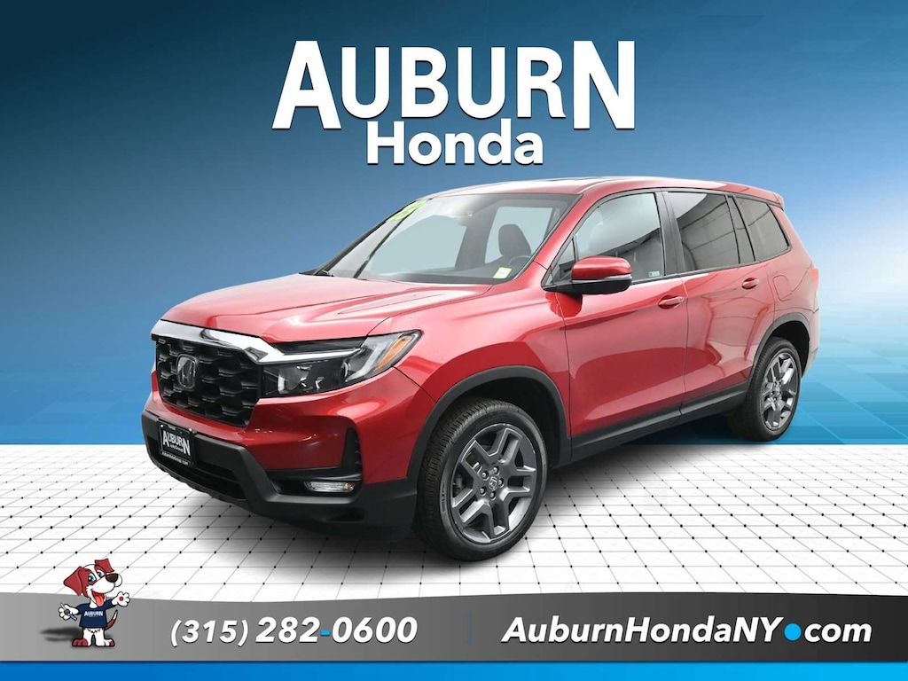 Used 2023 Honda Passport EX-L SUV