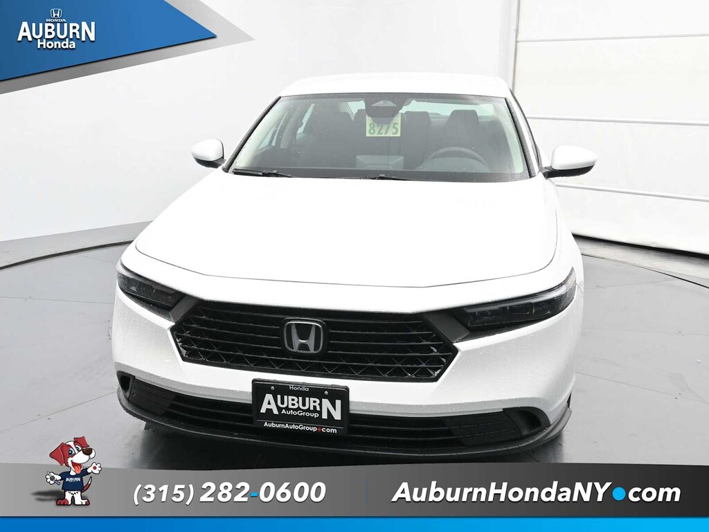 New 2025 Honda Accord LX Sedan