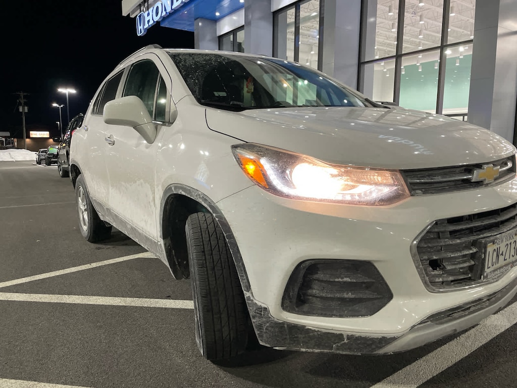 Used 2018 Chevrolet Trax LT SUV