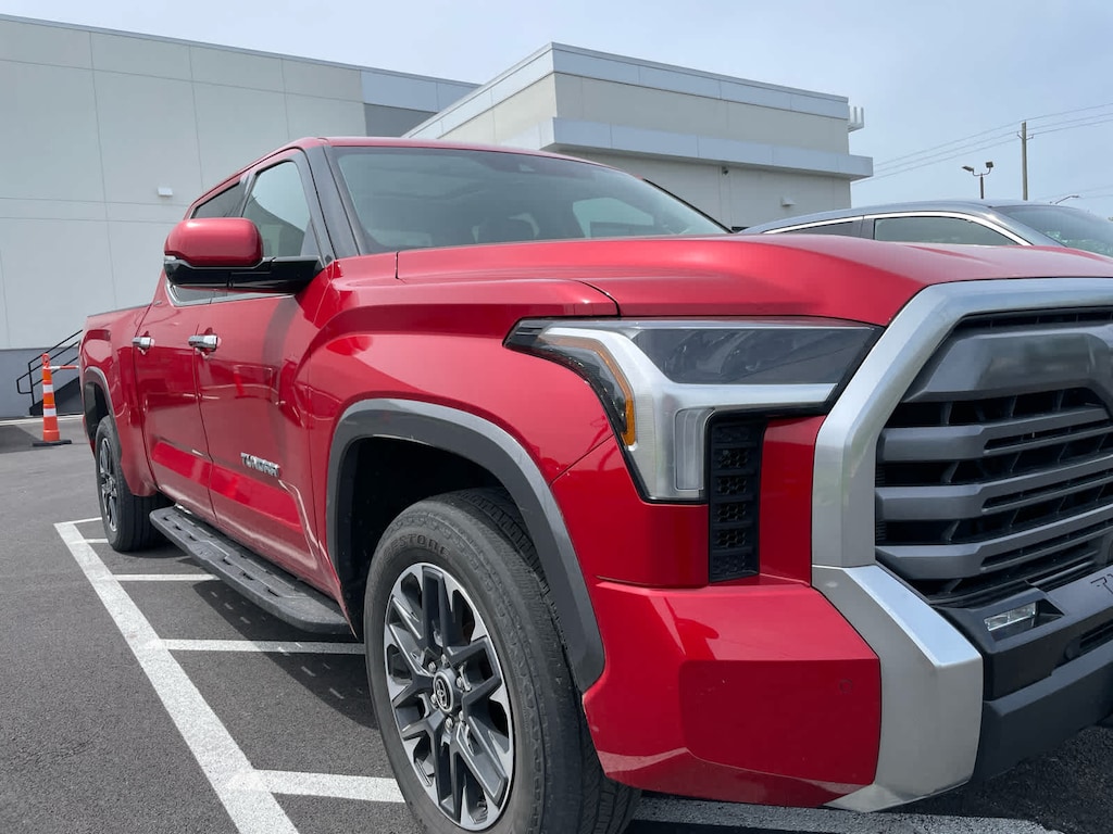 Used 2023 Toyota Tundra Limited 3.5L V6 Truck CrewMax
