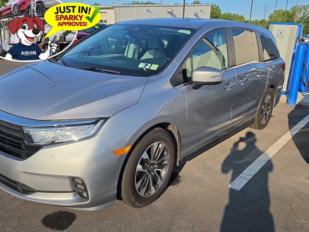 Used 2024 Honda Odyssey EX-L Van