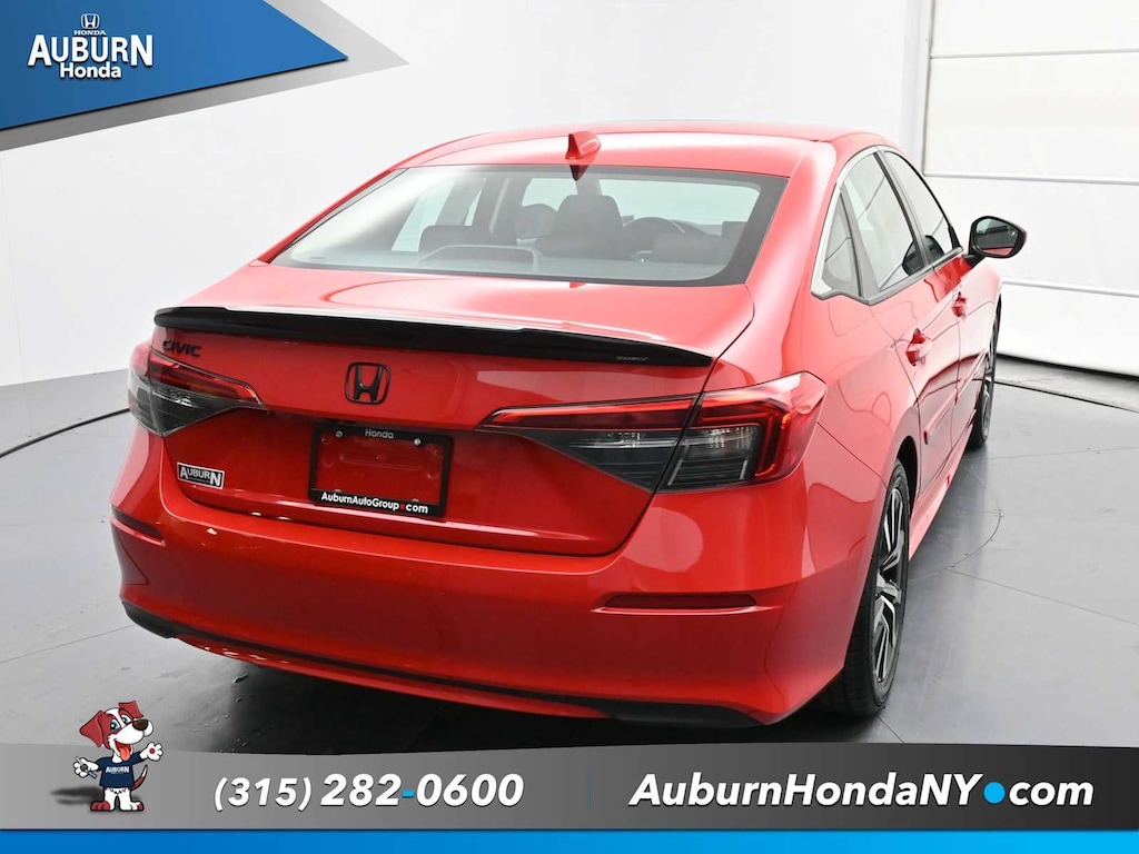 Used 2023 Honda Civic EX w/BSI Sedan
