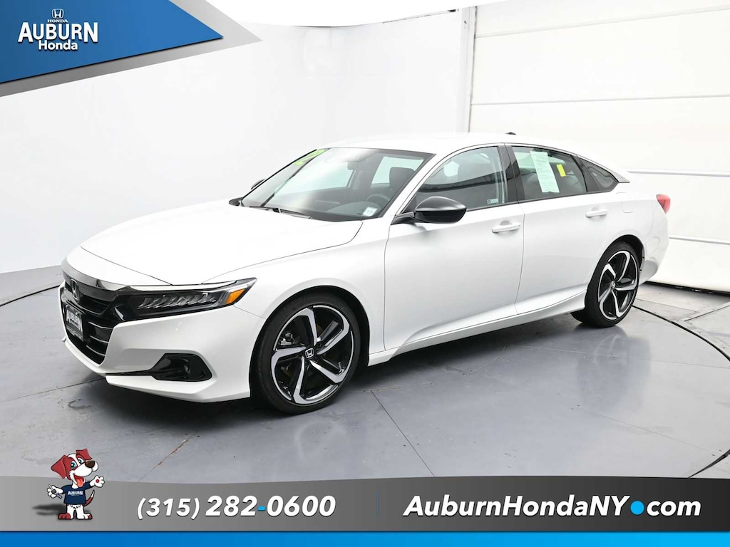 Certified 2022 Honda Accord Sport SE 1.5T Sedan